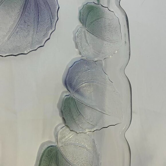 Crystal Clear Studios 1989 Cassandra Oblong Platter Vintage Hand Painted EUC - Picture 5 of 8